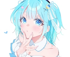 歌ってみた動画のサムネイルなどのイラスト作成します イメージ1