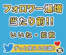 Twitter拡散いいねを集める方法教えます 外部のサービスに頼らないフォロワーを増やす実力が手に入ります