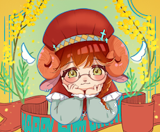 華やか!動きのある!ミニキャラ描きます イメージ1