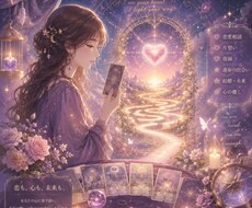 気になる人の本心と、恋に進展があるか占います イメージ1