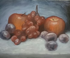 油絵で風景画、肖像画、静物画描きます イメージ1