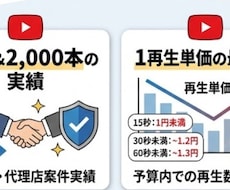 Youtubeインストリーム広告診断します 国内への配信で1再生1円や2円以上で再生していませんか？