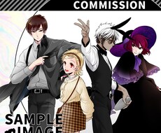 キャラクターイラスト・立ち絵作成します イメージ1