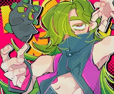 ポップで鮮やかなイラストを描きます イメージ1