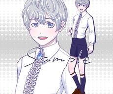 キャラクターデザイン作成します イメージ1