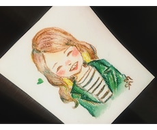 あたたかみのある似顔絵描きます イメージ1