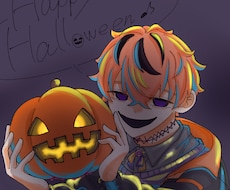 胸上のイラスト描きます イメージ1