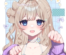 うる艶なかわいい女の子を描きます イメージ1