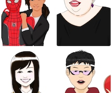 アイコン用イラスト描きます イメージ1