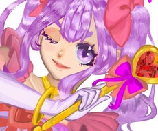 かわいい女の子を描きます イメージ1