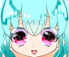 SNSなどで使えるアイコンを描きます 自分だけのオリジナルアイコンが欲しい方へ