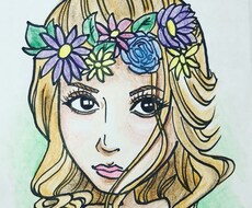 可愛い似顔絵描きます イメージ1