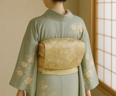 本格着付けオンラインレッスン教えてます イメージ1