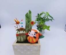 和紙を使った季節のお飾りを作ります イメージ1