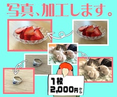 その写真、綺麗にします さまざまな写真をプロが格安で美しく修正・編集します。