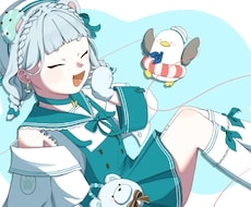 活動者さんの1枚絵を描きます イメージ1