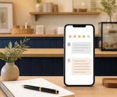 Googleマップの口コミ返信30件を作成します イメージ1