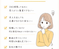 SNSを使って皆さんの想いを届けます イメージ1