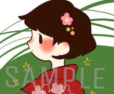 初心者様でも安心！絵本風イラスト描きます ＊絵本風のおしゃれなイラスト＊SNSなどのアイコンに