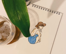 イラスト描いてます 記念日や誕生日の思い出をカタチに残してみませんか？ :D