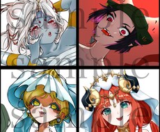SNSアイコン描きます イメージ1