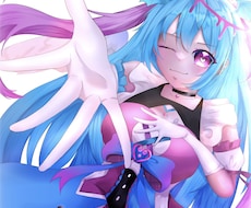 かっこ可愛いイラスト描きます イメージ1