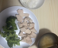 あなた専用の食事と運動メニューを作りますます イメージ1