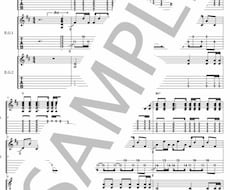 格安でギタースコアorベーススコアを作ります 設定上最安値で、売ってないあの曲を作ります。
