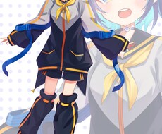 配信用立ち絵承ります まずはお気軽にご相談ください！