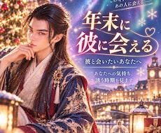年末に彼と会いたいあなたへ気持ちと誘う時期を視ます イメージ1