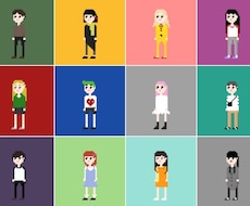 ドット絵での作品を作成致します イメージ1