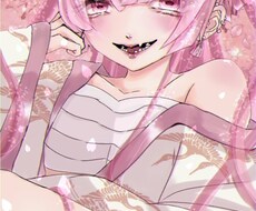 スマホ画面サイズイラスト制作します スマホ画面サイズのイラスト描きます！