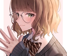 顔アップイラスト描きます イメージ1