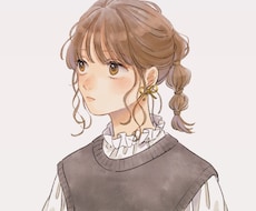 SNS用アイコンイラスト作成致します イメージ1