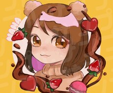 可愛いデフォルメアイコン描きます イメージ1