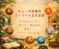 生年月日から読み解きます イメージ1