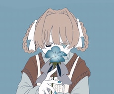 可愛い病み系の絵を描きます イメージ1
