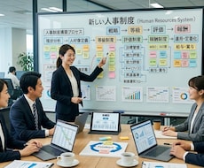人事部がない会社へ！人事・評価の設計支援します 餅は餅屋！1人で悩まず相談ください