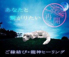 龍神様とのご縁結び＋龍神ヒーリング致します 逆境に打ち勝ち、好転させる力を最大限まで引き出します。