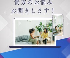 貴方のお仕事や恋愛　将来のお悩みお聞きします イメージ1