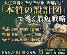 スピード鑑定・迷いを即解決タロットと数秘が教えます イメージ1