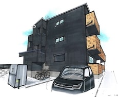 対応の速さが自慢♩現役ICが手描パースを作成します ご要望を的確に汲み取り、広告や空間作りをサポート