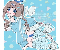 商用可/男女どちらも可　カラーイラスト描きます イメージ1