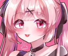 女の子のアイコンイラスト描きます ※もう一方のイラストサービスに合併しました