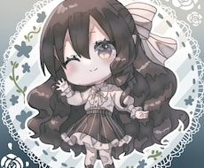ゲーム風ミニキャラ制作します イメージ1