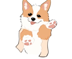 最短1日ネコやワンちゃんのアイコン、柄描けます イメージ1