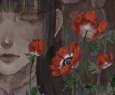現役美大生がイラストを制作します イメージ1