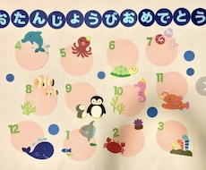 お誕生日表になります イメージ1