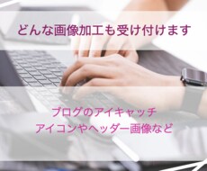 ブログのヘッダーやアイキャッチなど画像を作成します イメージ1