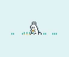 ランダムで色々なドット絵描きます かっこいいドット絵が大好きな方々へ